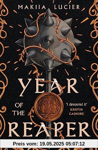 Year of the Reaper: A rich and captivating YA standalone fantasy Year of the Reaper: A rich and captivating YA standalone fantasy
