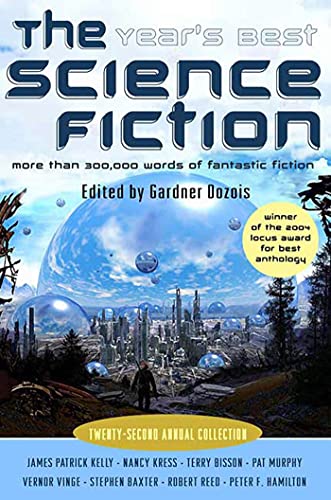 Year's Best Science Fiction 22nd von St. Martins Press-3PL