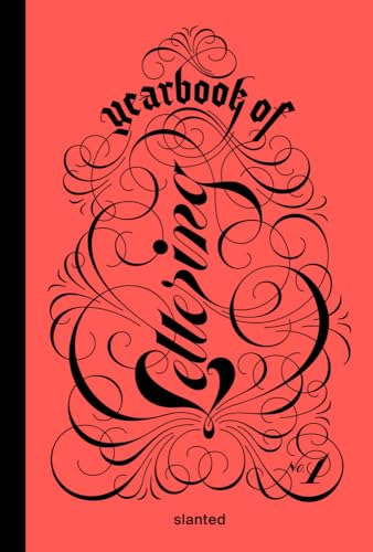 Yearbook of Lettering #1 von Slanted Publishers UG