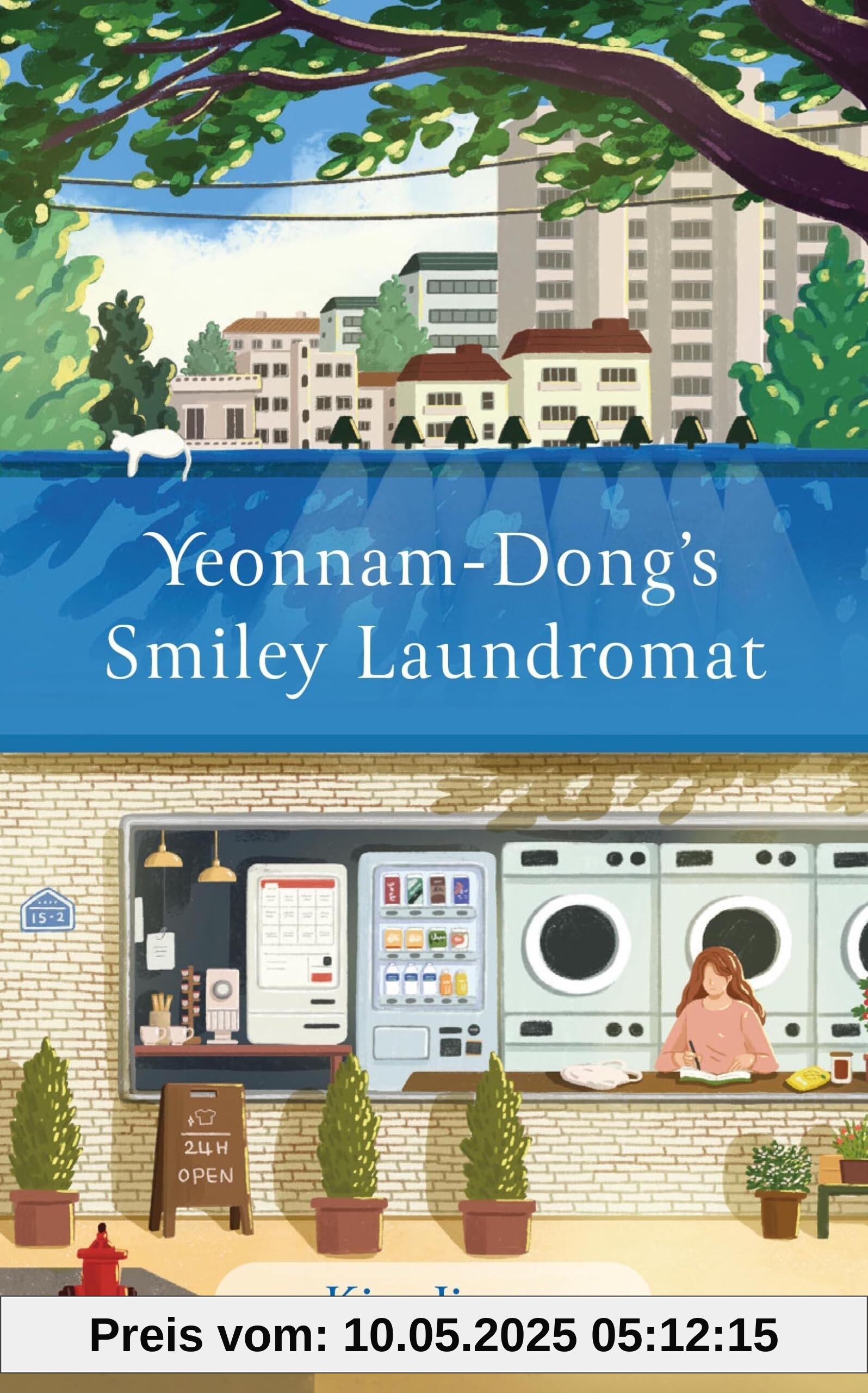 Yeonnam-Dong's Smiley Laundromat: The Heartwarming Korean Bestseller