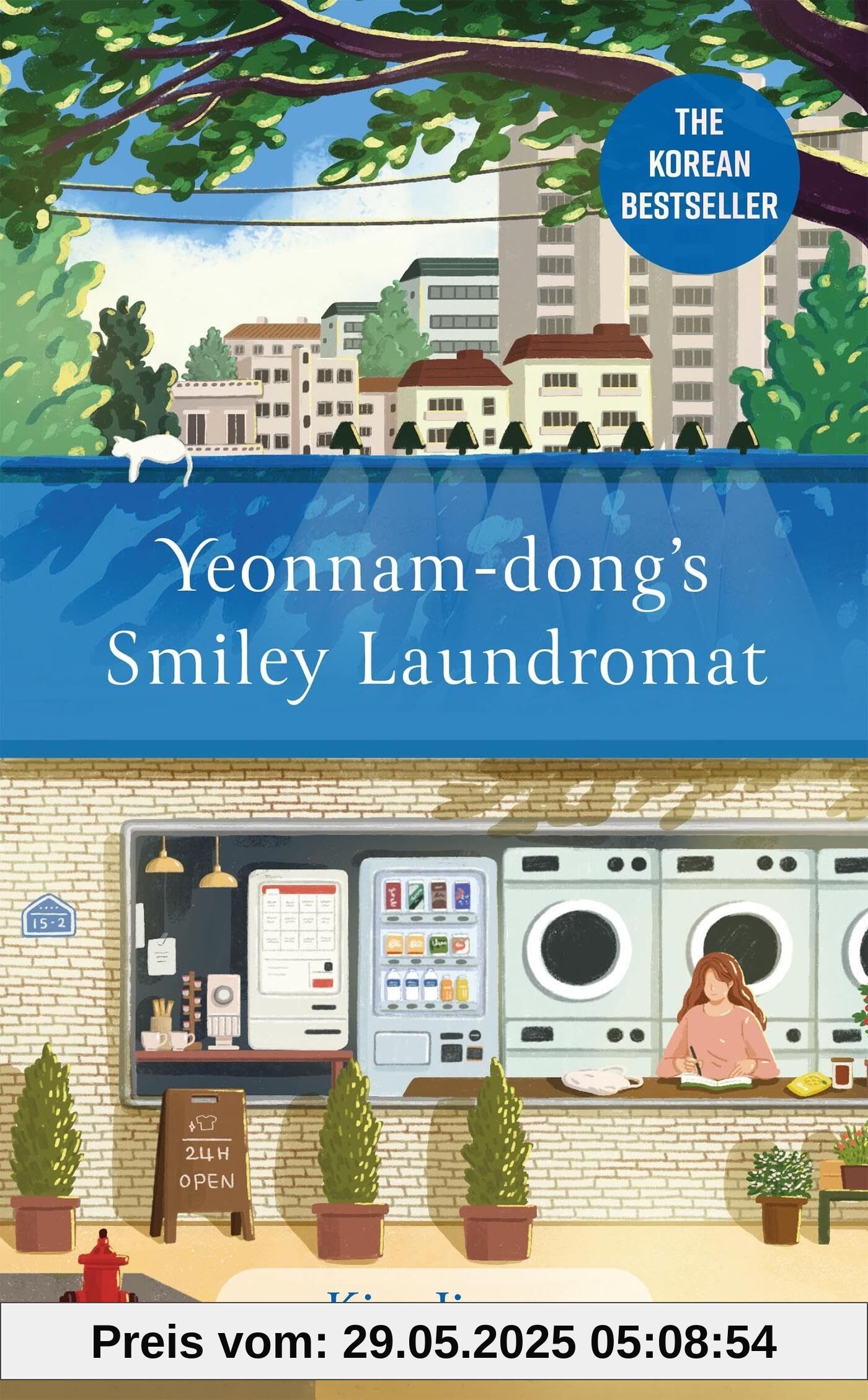 Yeonnam-dong's Smiley Laundromat: The Heartwarming Korean Bestseller