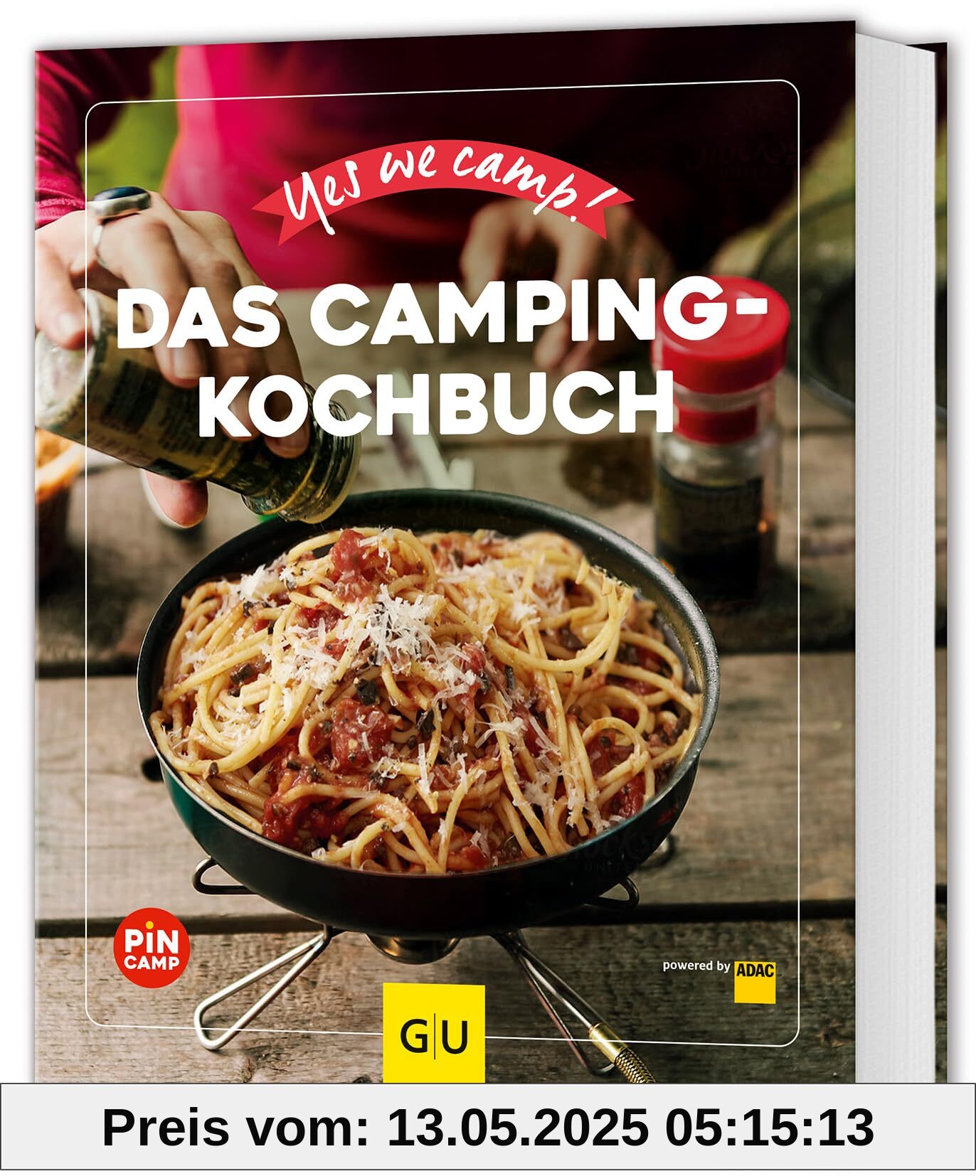 Yes we camp – Das Camping-Kochbuch