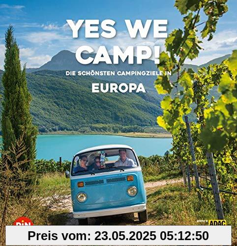 Yes we camp! Europa: Die schönsten Campingziele in Europa