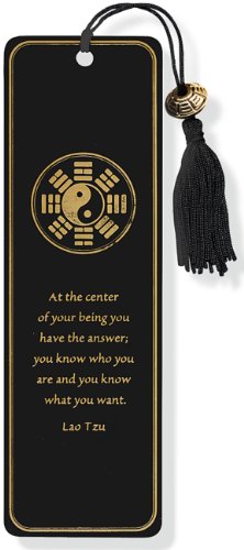 Yin Yang Beaded Bookmark Yin Yang Beaded Bookmark