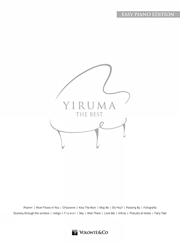 Yiruma The Best - Easy Piano Edition (Musica-Repertorio)