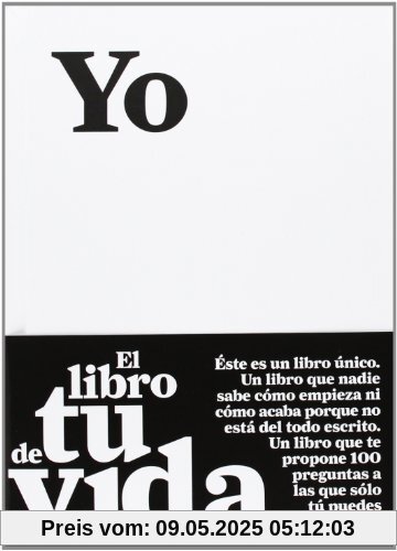 Yo : el libro de tu vida (Otras publicaciones)