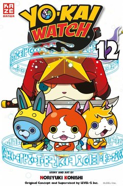 Yo-kai Watch / Yo-Kai Watch Bd.12 von Crunchyroll Manga / Kazé Manga