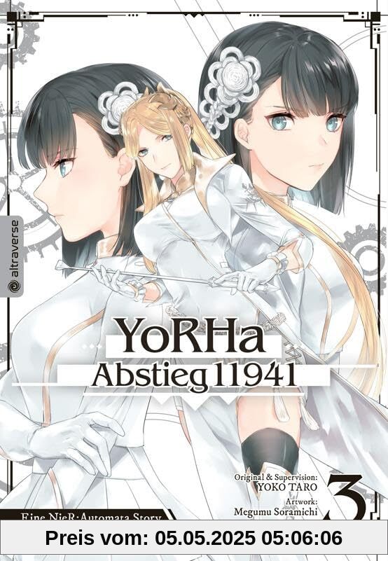 YoRHa - Abstieg 11941 03: Eine NieR:Automata Story