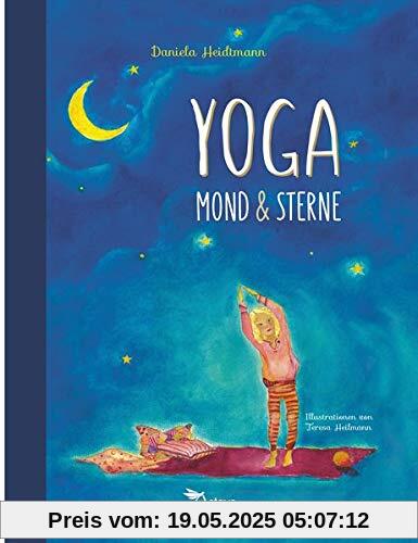 Yoga, Mond und Sterne