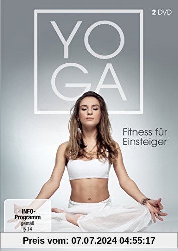 Yoga - Fitness Box fü Einsteiger [2 DVDs]