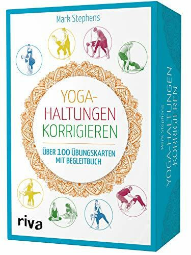 Yoga-Haltungen korrigieren – Kartenset: Über 100 Übungskarten mit Begleitbuch (Yoga unterricht... Yoga-Haltungen korrigieren – Kartenset: Über 100 Übungskarten mit Begleitbuch (Yoga unterricht...