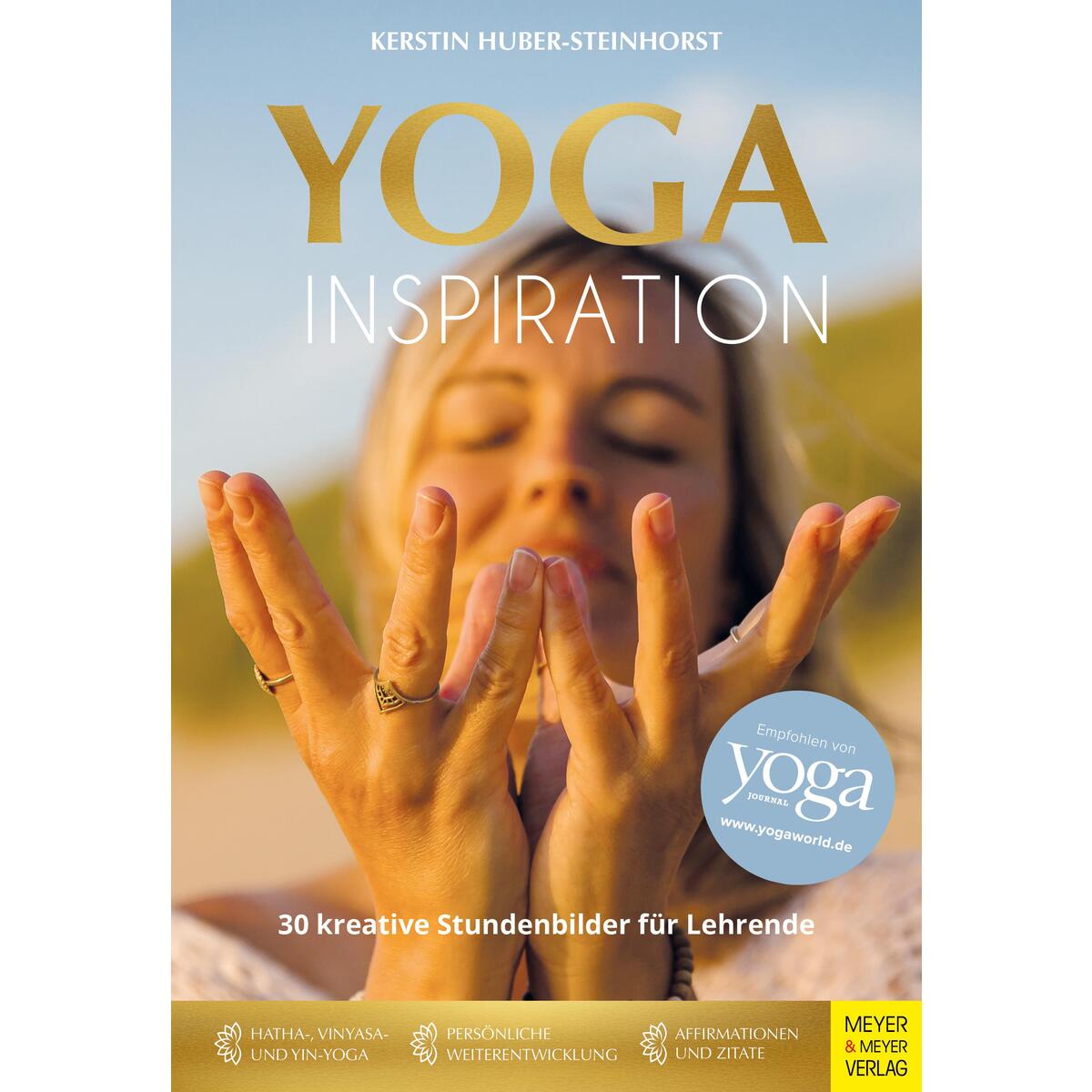 Yoga Inspiration von Meyer + Meyer Fachverlag