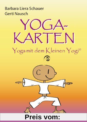 Yoga-Karten: Yoga mit dem kleinen Yogi