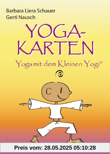 Yoga-Karten: Yoga mit dem kleinen Yogi