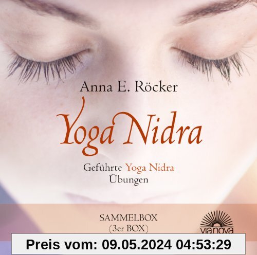 Yoga Nidra: Geführte Yoga Nidra-Übungen Sammelbox (3er Box)