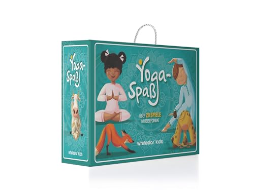 Yoga-Spaß: Über 20 Brettspiele im Reiseformat; für Kinder ab 5 Jahren von White Star Verlag