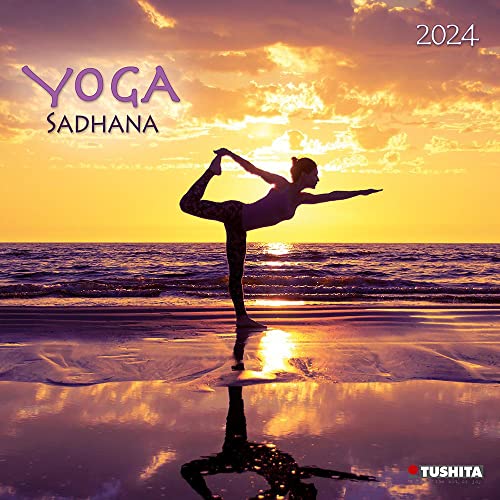 Yoga Surya Namaskara 2024: Kalender 2024 (Mindful Edition) von Tushita PaperArt