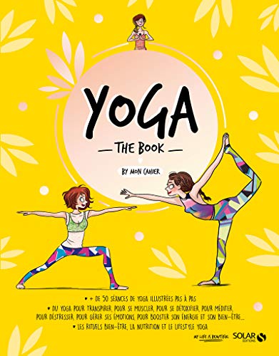 Yoga - THE BOOK - By Mon Cahier von SOLAR