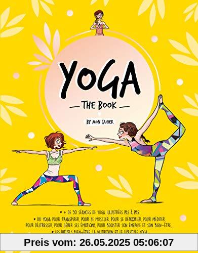 Yoga - THE BOOK - By Mon Cahier