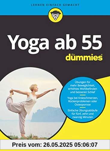 Yoga ab 55 für Dummies