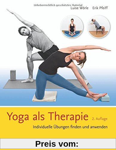 Yoga als Therapie: Individuelle Übungen finden und anwenden