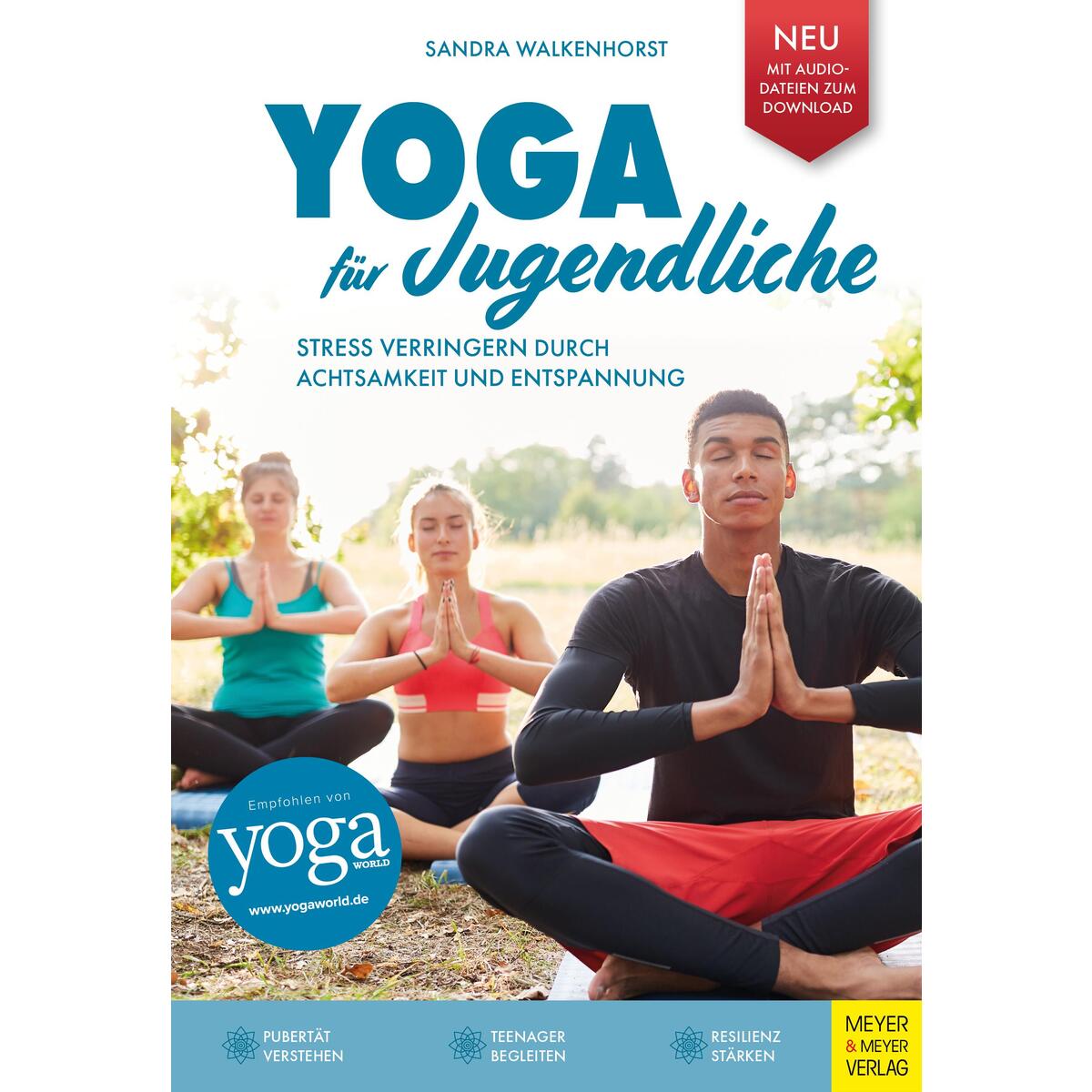Yoga für Jugendliche von Meyer + Meyer Fachverlag