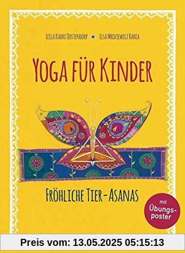 Yoga für Kinder: Fröhliche Tier-Asanas