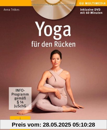 Yoga für den Rücken (mit DVD) (GU Multimedia)