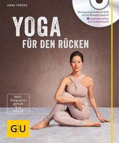 Yoga für den Rücken (mit DVD) von Gräfe & Unzer