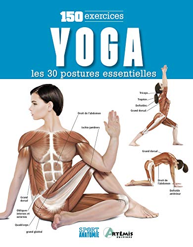 Yoga les 30 postures essentielles: 150 exercices