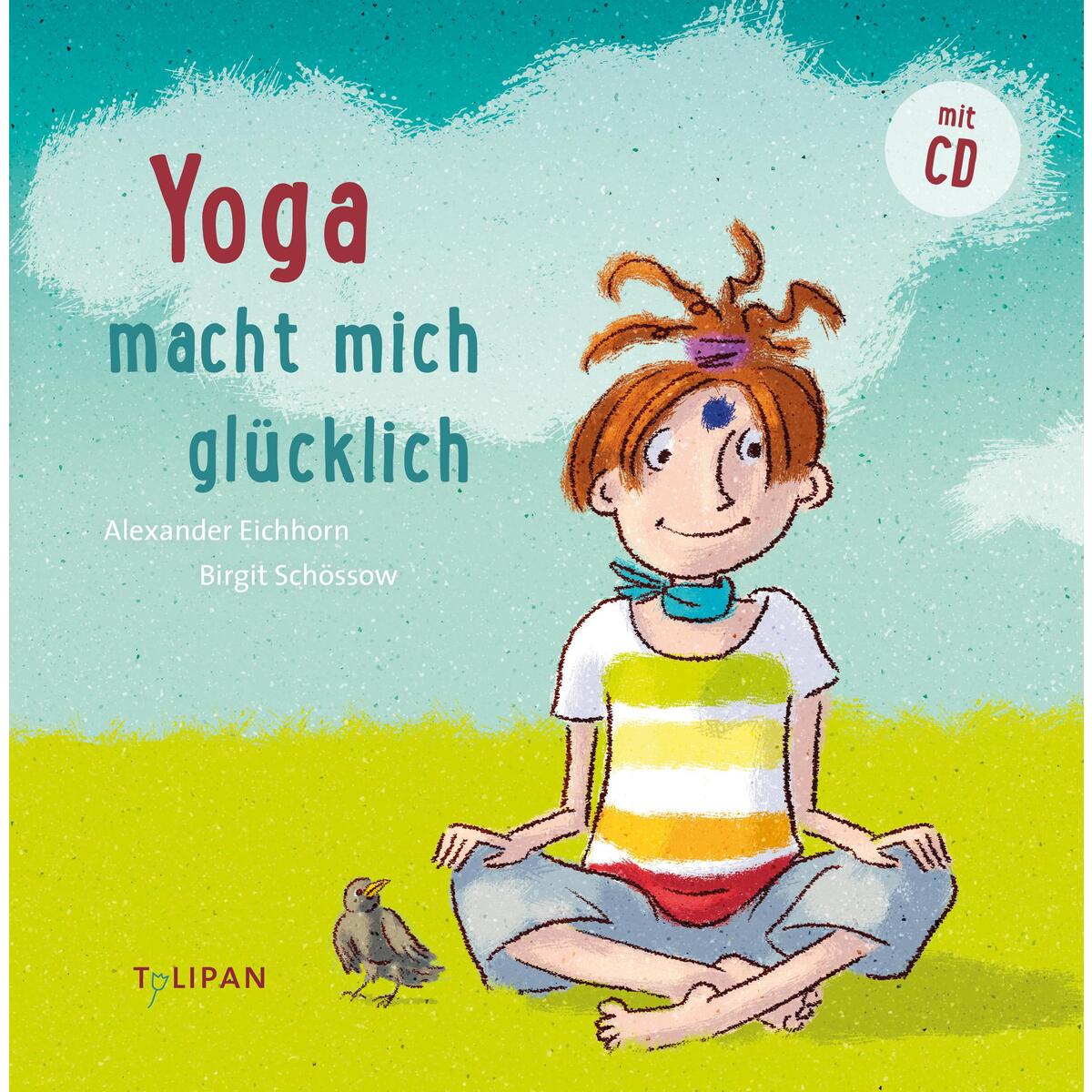 Yoga macht mich glücklich von Tulipan Verlag