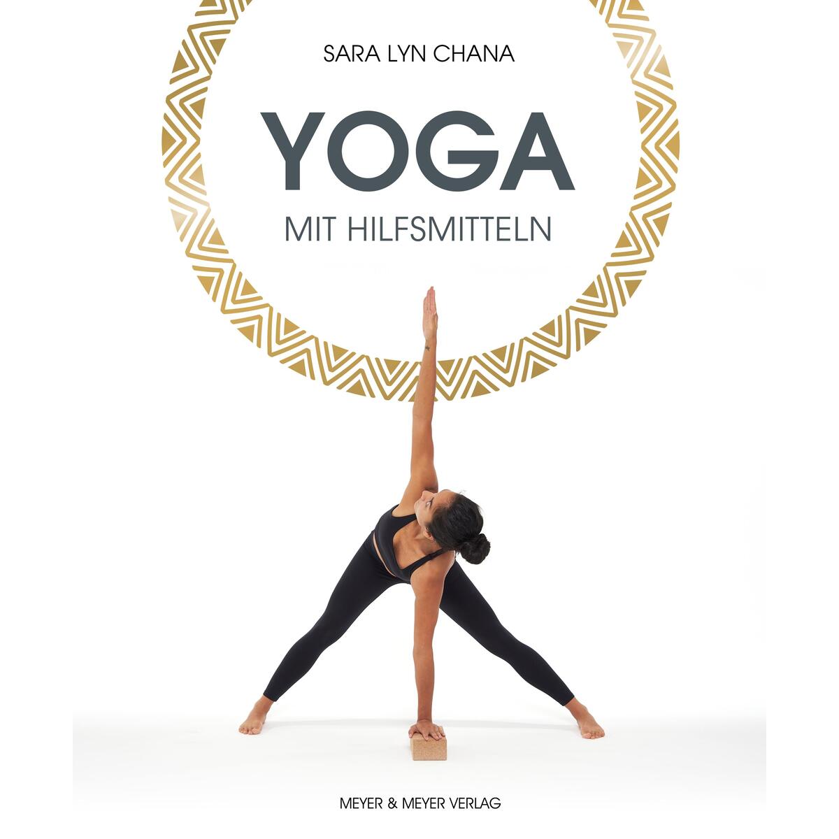 Yoga mit Hilfsmitteln von Meyer + Meyer Fachverlag