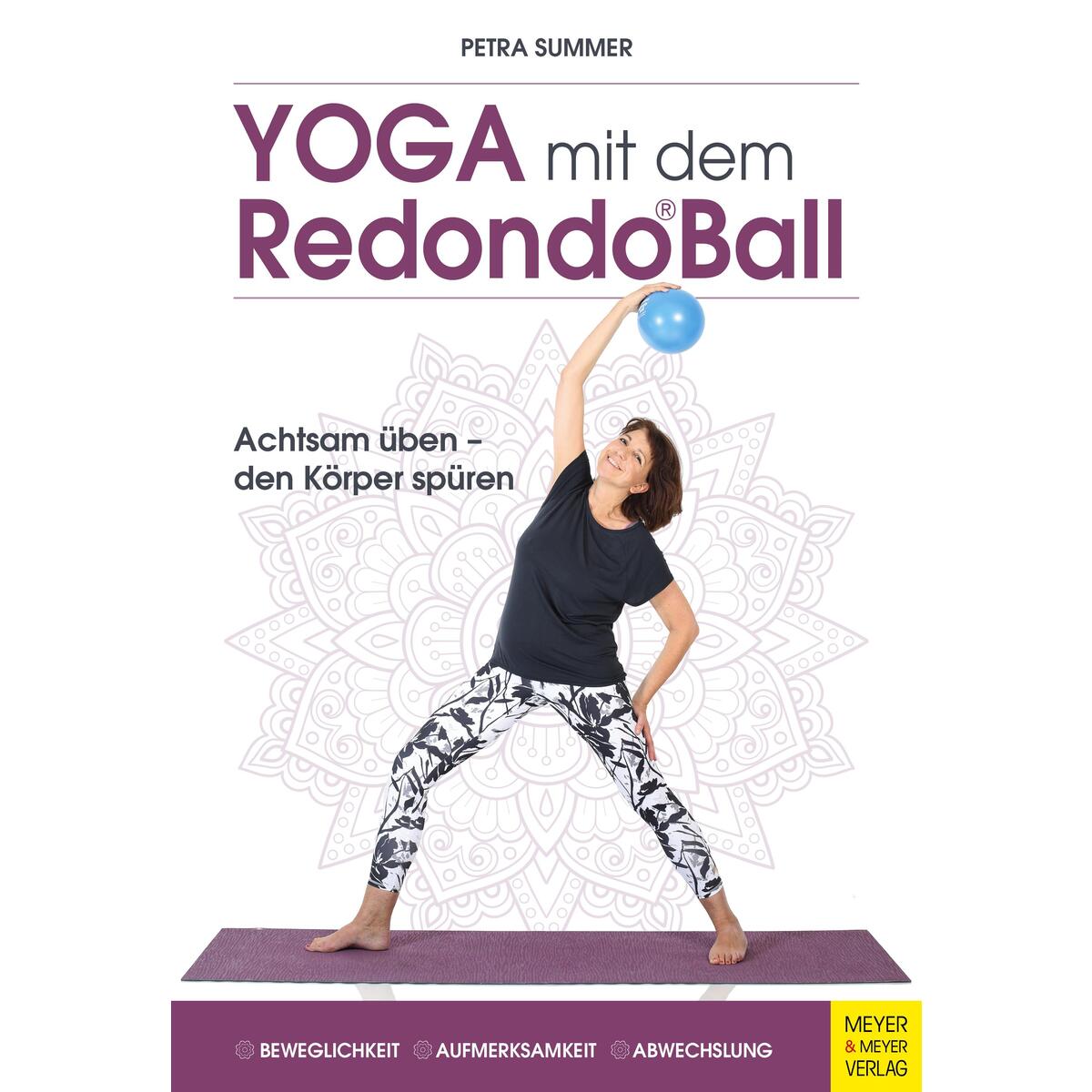 Yoga mit dem Redondo Ball von Meyer + Meyer Fachverlag