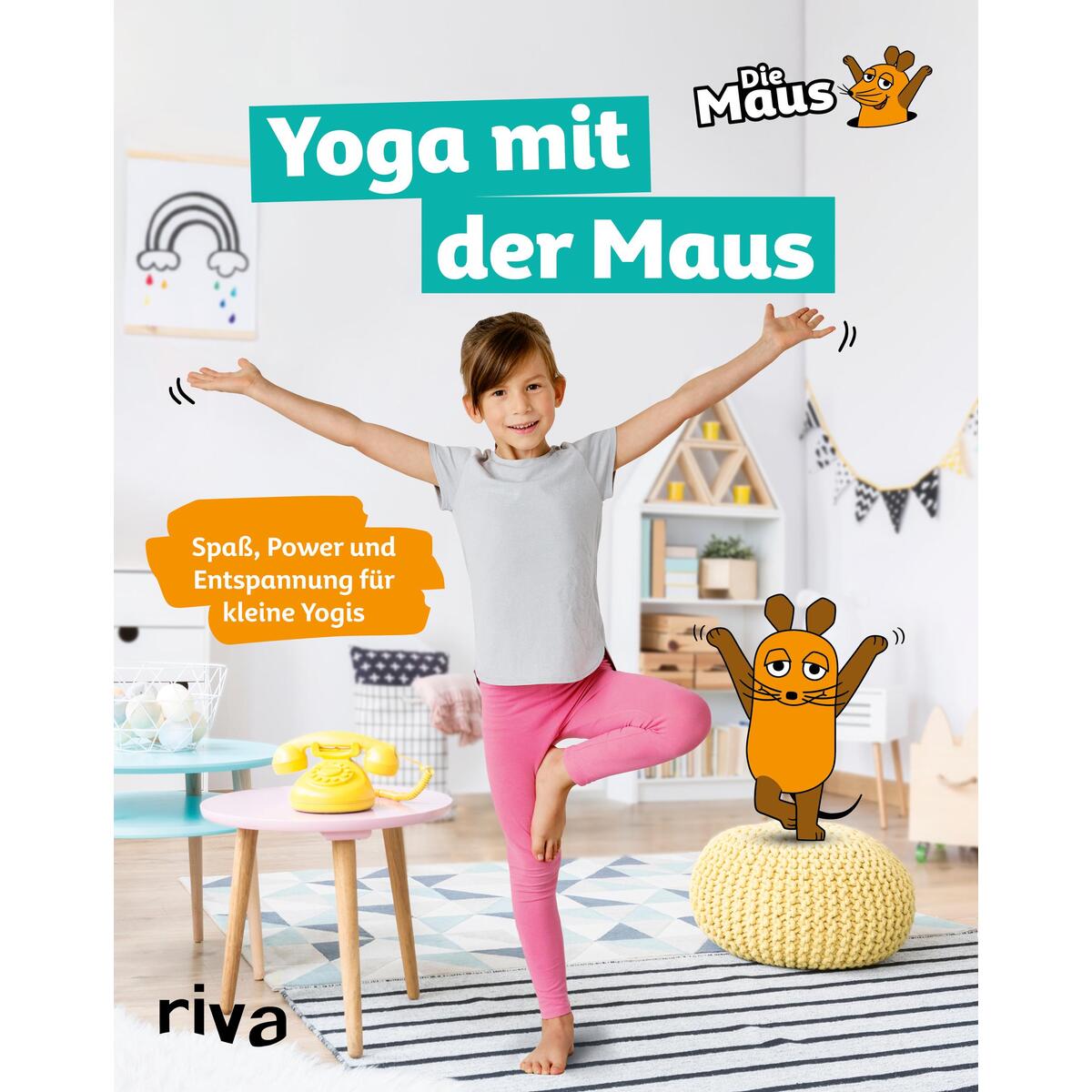 Yoga mit der Maus von riva Verlag