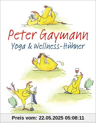 Yoga- und Wellness-Hühner