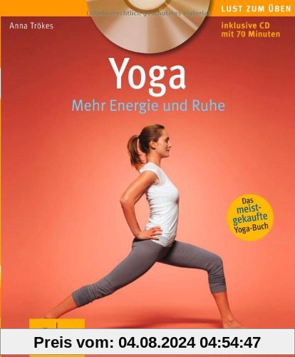 Yoga. Mehr Energie und Ruhe (mit CD) (GU Multimedia)