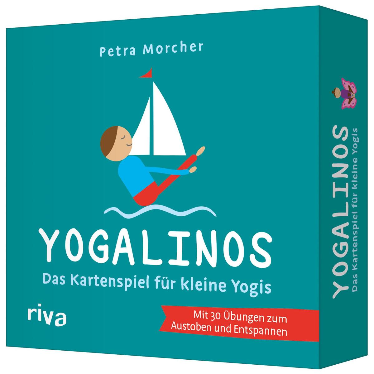 Yogalinos Yogalinos von riva Verlag