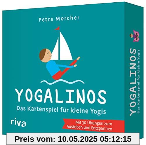 Yogalinos: Das Kartenspiel für kleine Yogis. Mit 30 Übungen zum Austoben und Entspannen Yogalinos: Das Kartenspiel für kleine Yogis. Mit 30 Übungen zum Austoben und Entspannen