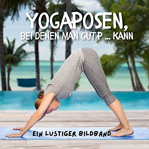 Yogaposen bei denen man gut p ... kann: Ein lustiger Bildband von 27 Amigos