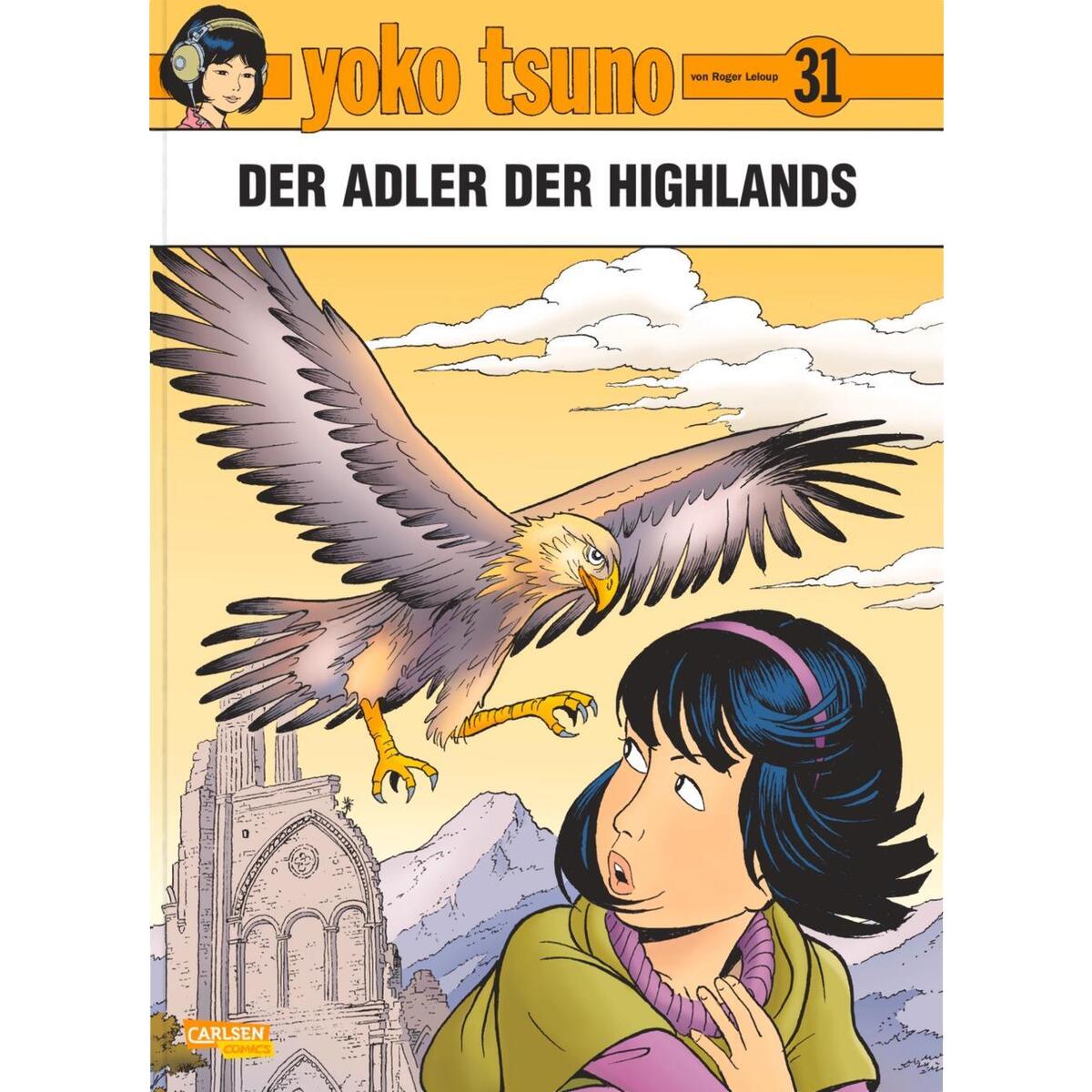 Yoko Tsuno 31: Der Adler der Highlands von Carlsen Verlag GmbH