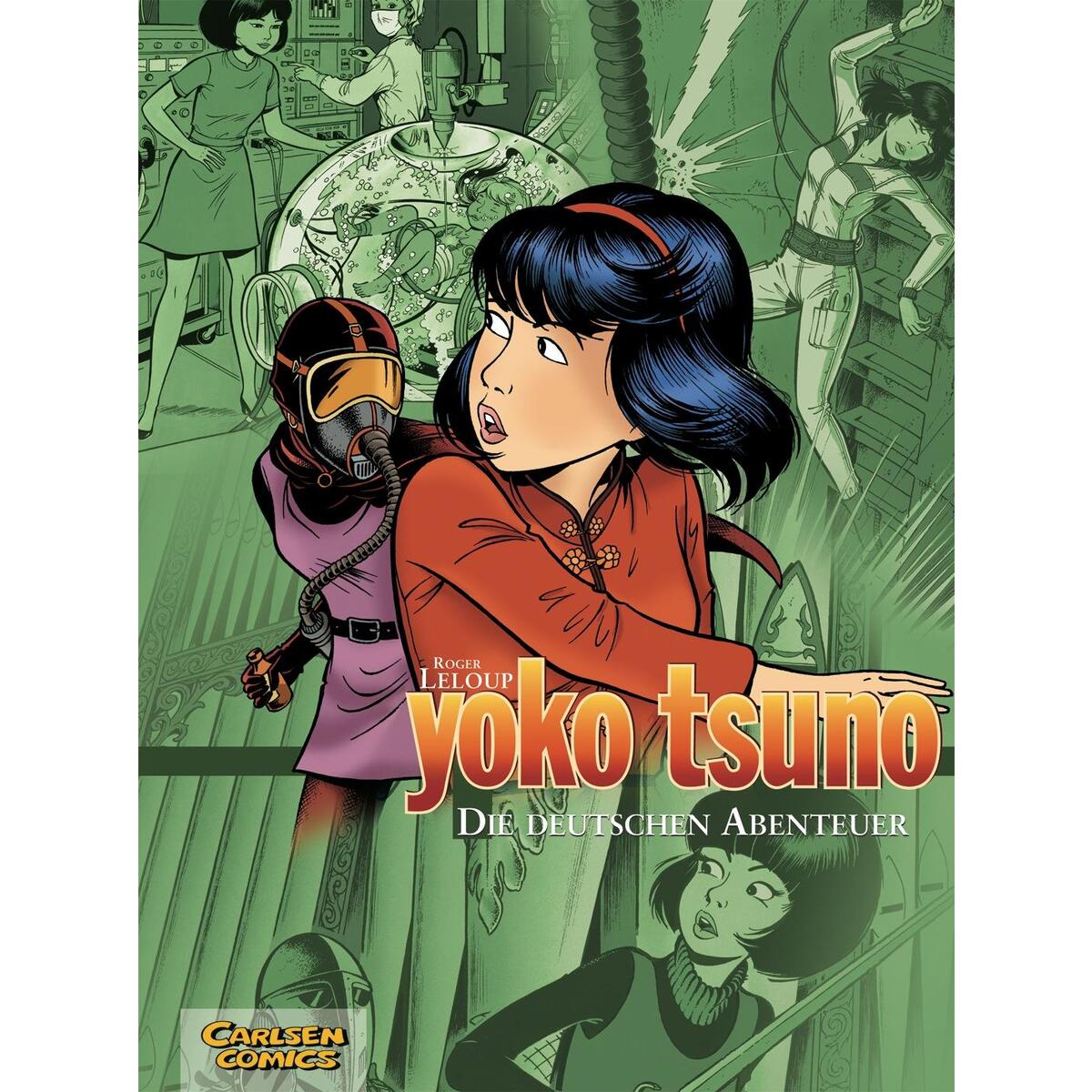 Yoko Tsuno Sammelband 01: Die deutschen Abenteuer Yoko Tsuno Sammelband 01: Die deutschen Abenteuer von Carlsen Verlag GmbH
