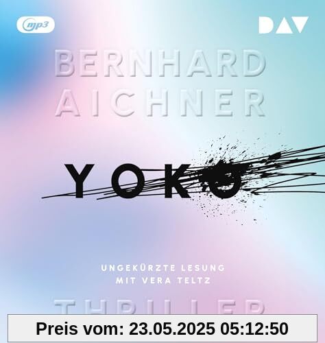 Yoko: Ungekürzte Lesung mit Vera Teltz (1 mp3-CD)