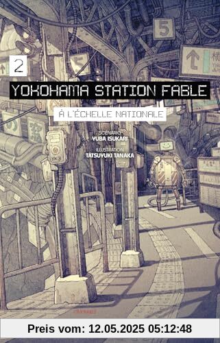 Yokohama Station Fable T02 - Roman