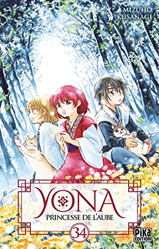 Yona, Princesse de l'Aube T34 Yona, Princesse de l'Aube T34 von PIKA