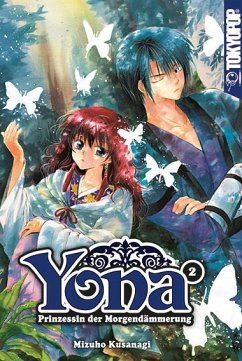 Yona - Prinzessin der Morgendämmerung / Yona - Prinzessin der Morgendämmerung Bd.2 von Tokyopop
