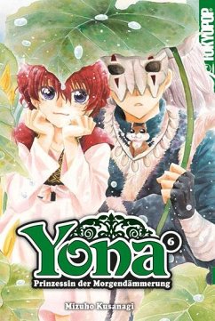 Yona - Prinzessin der Morgendämmerung / Yona - Prinzessin der Morgendämmerung Bd.6 von Tokyopop