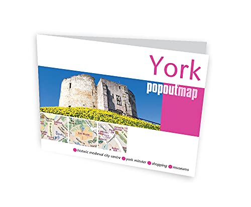 Popout Single York: Popout Single Map (PopOut Maps) von Heartwood Publishing