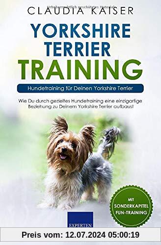 Yorkshire Terrier Training – Hundetraining für Deinen Yorkshire Terrier: Wie Du durch gezieltes Hundetraining eine einzigartige Beziehung zu Deinem Yorkshire Terrier aufbaust