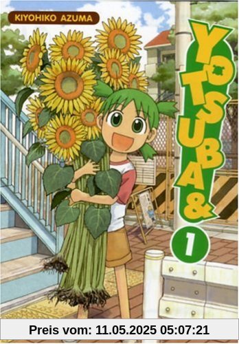 Yotsuba, Tome 1 :