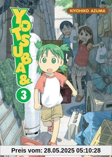 Yotsuba, Tome 3 :